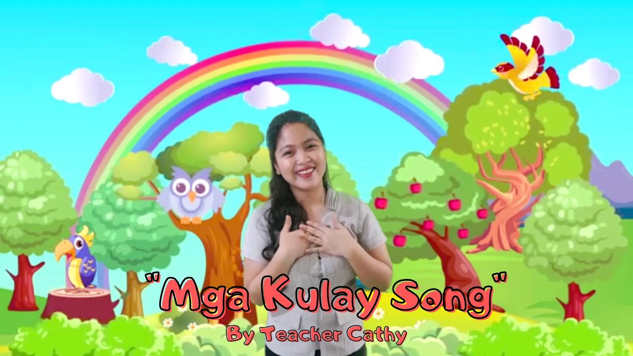 Mga Kulay Song by Teacher Cathy