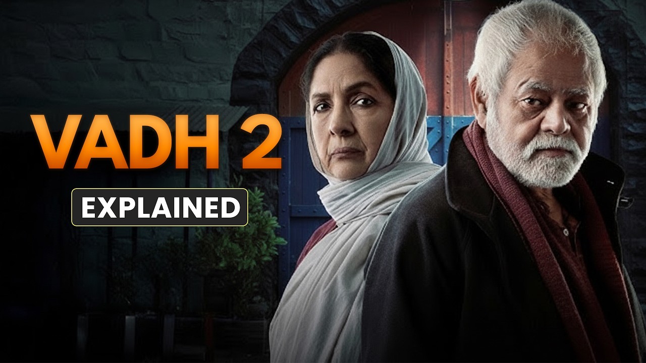 A Woman Took Revenge After 28 Years | Vadh 2 Explained in Hindi | CineStory