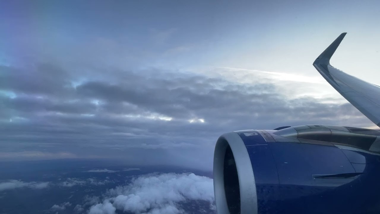 Better than Google Earth flight approach into London Heathrow