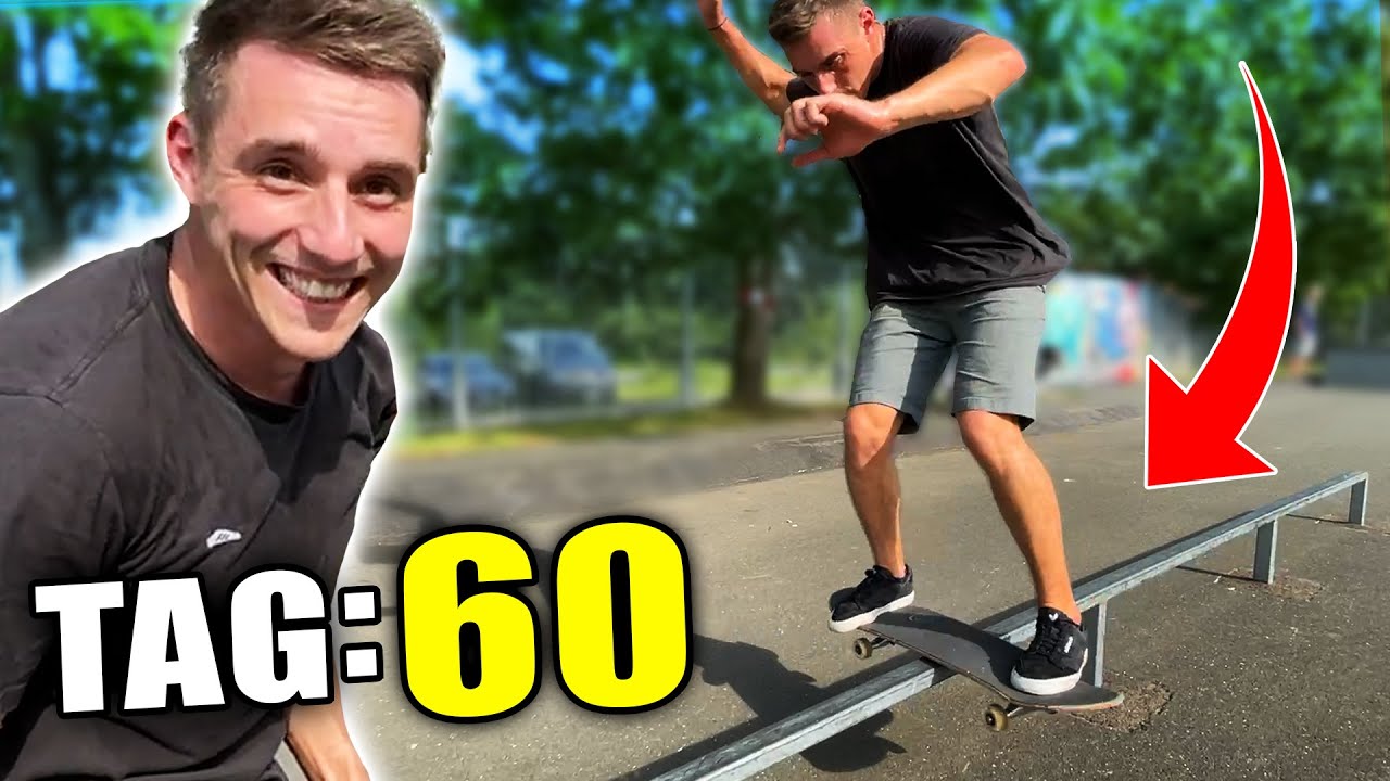Das habe ich in 2 Monaten Skaten gelernt!🔥