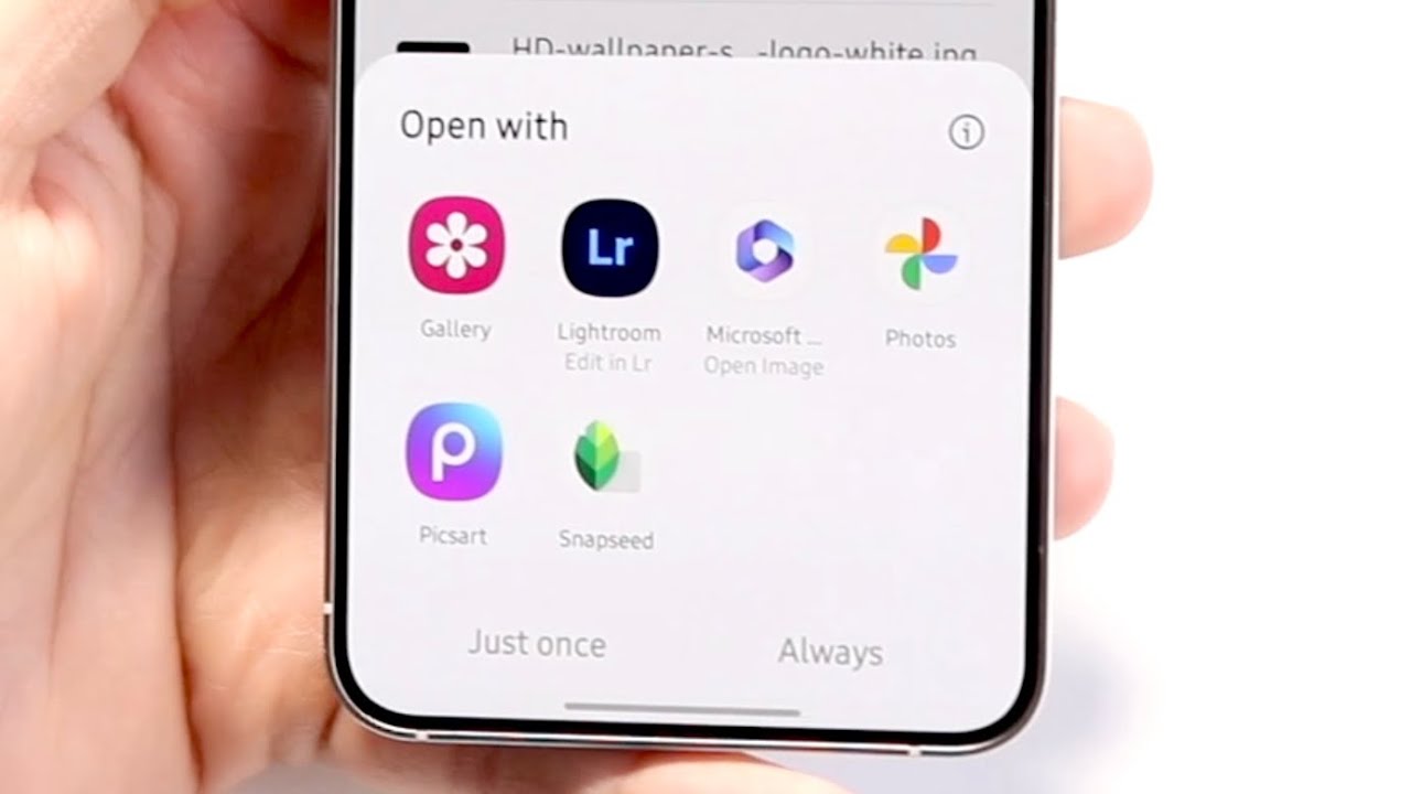 How To Change Which App Opens a File On Android! (2024)