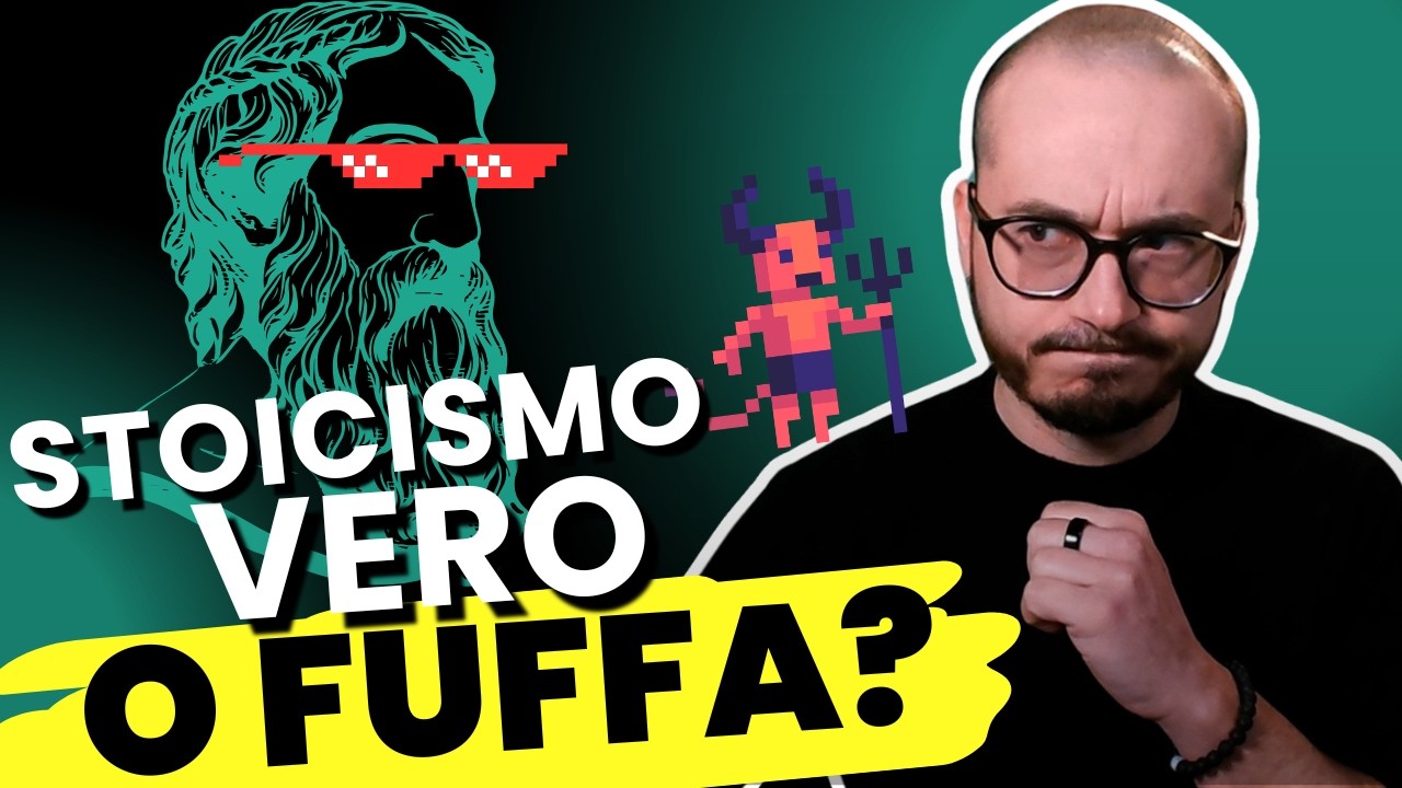 Il FALSO Stoicismo che ti SPACCIANO per autentico
