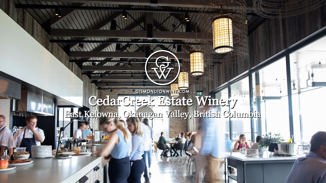 CedarCreek Estate Winery, Southeast Kelowna, Okanagan Valley