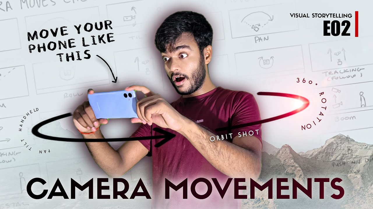 These Camera Movements can turn your Boring Mobile videos into Cinematic Masterpiece !!!