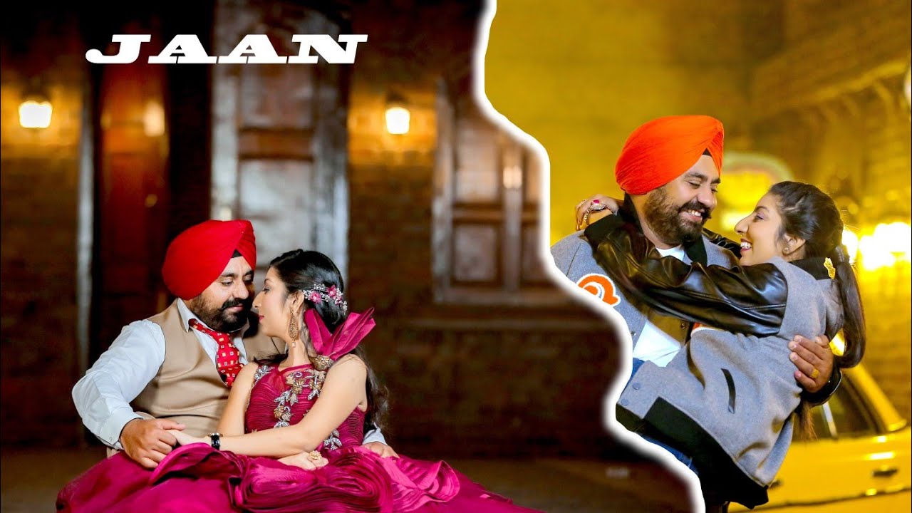 BEST PRE WEDDING SHOOT | LOVEPREET SINGH  & BALJIT KAUR | (CHANNI PHOTOGRAPHY MEHATPUR) 2022