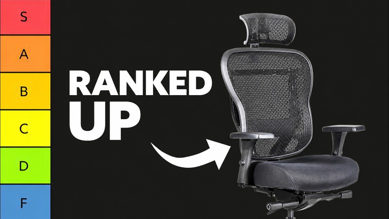 BTOD Akir Ranked l Office Chair Comfort Tier List
