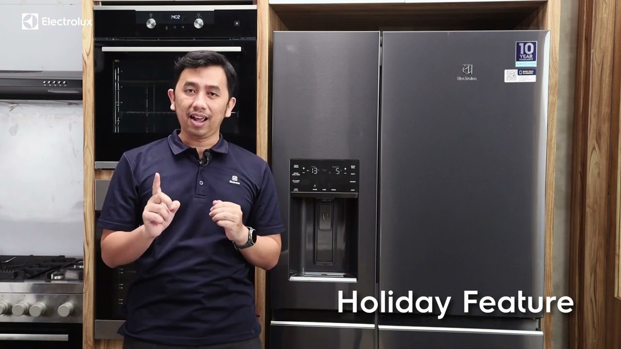 Electrolux UltimateTaste 900 (KULKAS MULTIDOOR ERNIE EQE6879A-B)