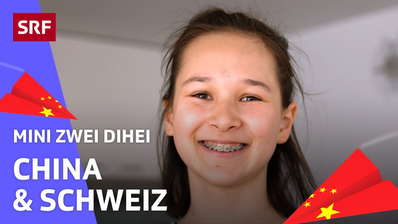 Ilia: «Ich vermisse das Grossstadtleben in China» | Mini zwei Dihei | SRF Kids