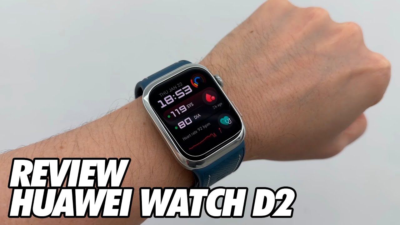 Review Huawei Watch D2 con Medidor de Tension Arterial