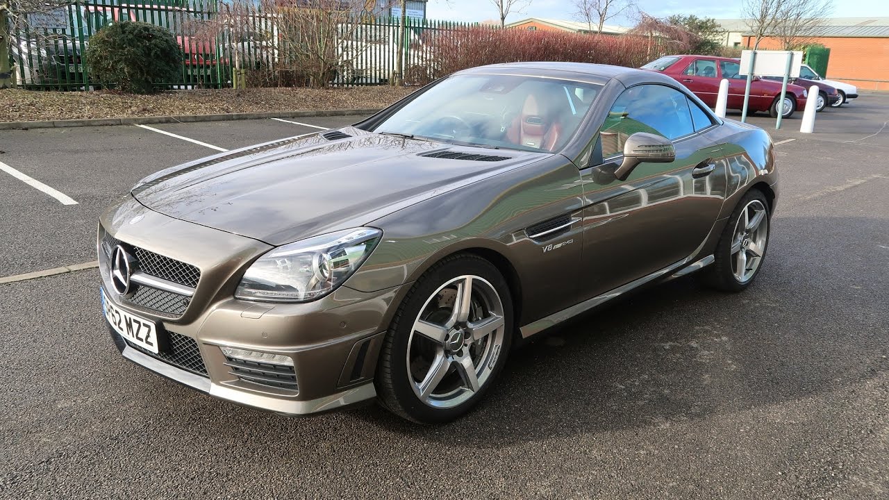 SOLD - 2012 Mercedes SLK 55 AMG 2dr Roadster For Sale in Louth Lincolnshire