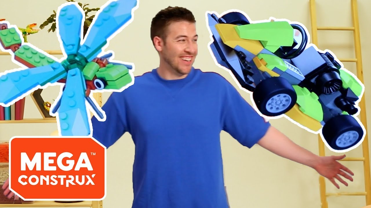 Beyonders™ App *BUILDING RACE* | Build Beyond Challenges: Inventions | Mega Construx