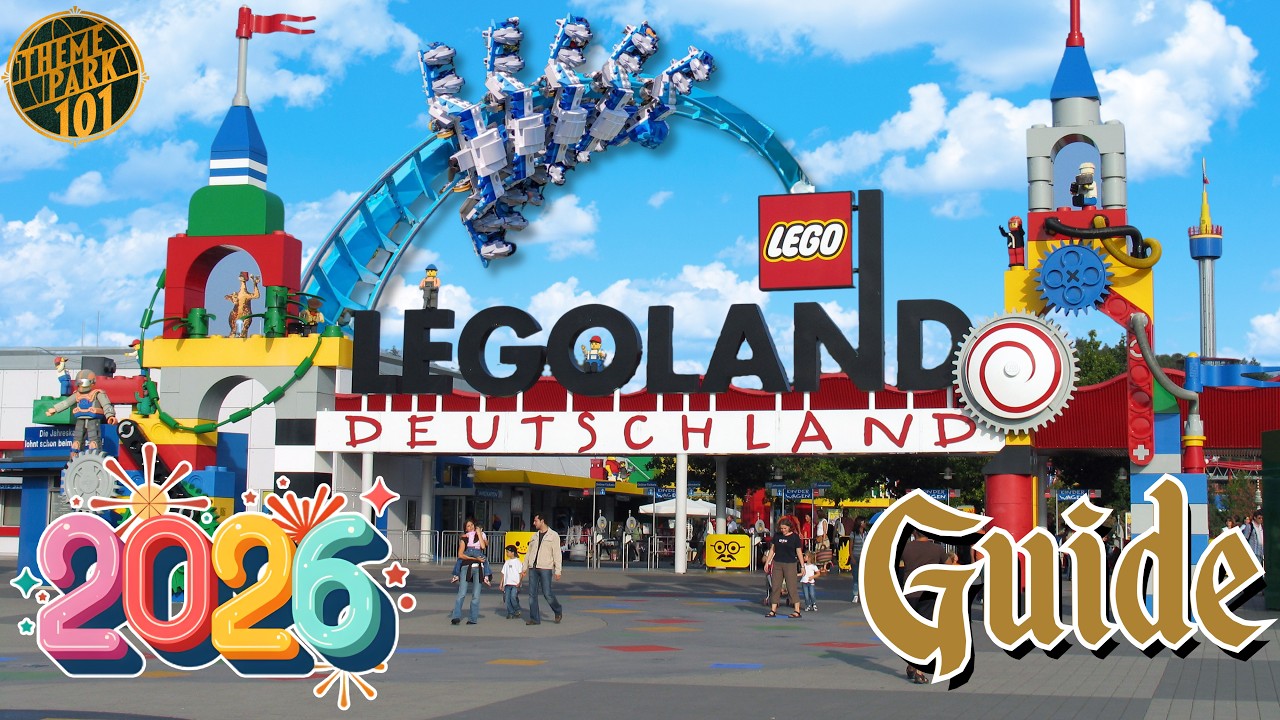 Legoland Niemcy ATRAKCJE I ROZRYWKI &ndash; 2026 &ndash; Jeden z NAJLEPSZYCH rodzinnych park&oacute;w rozrywki w Eur...