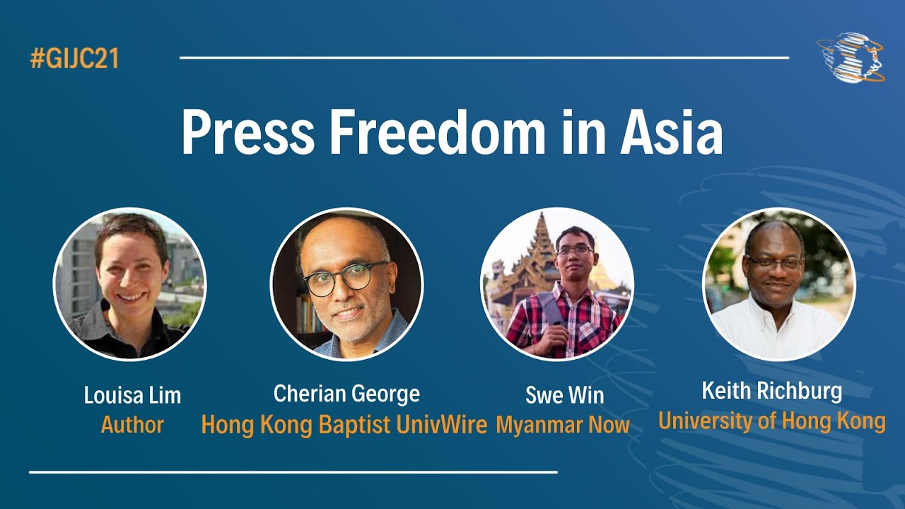#GIJC21 - Press Freedom in Asia