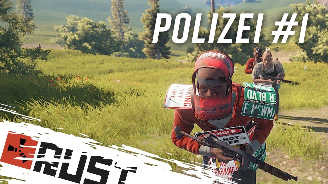 Überwachungsstaat der Polizei - - RUSTplatz Season1 #1