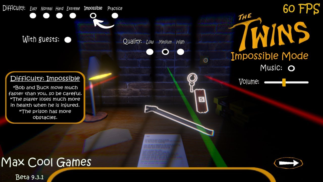The Twins Beta 9.3.1 Impossible Mode Comepleted!