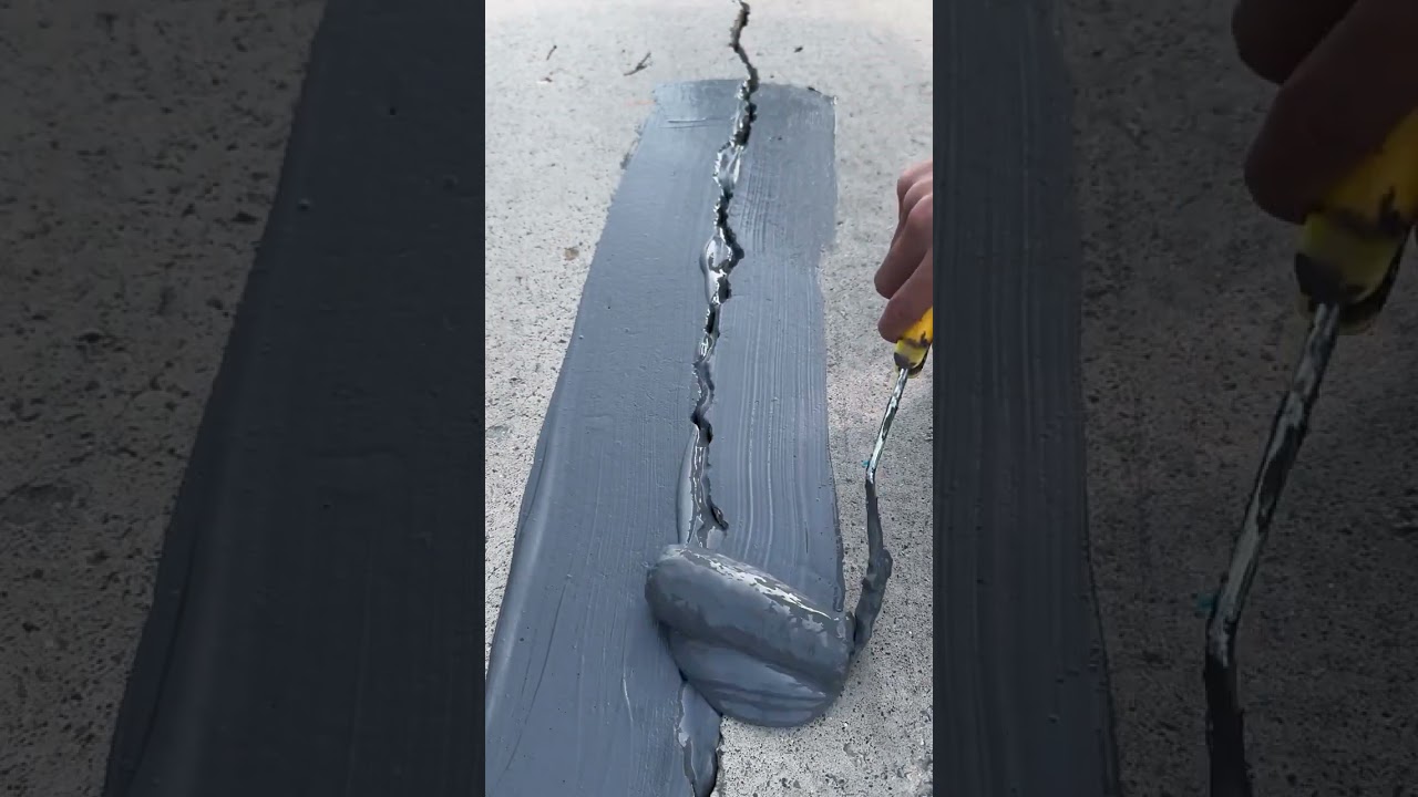 Amazing Process 💦 #waterproofing part   easily solve problem #short #shorts #waterproofin