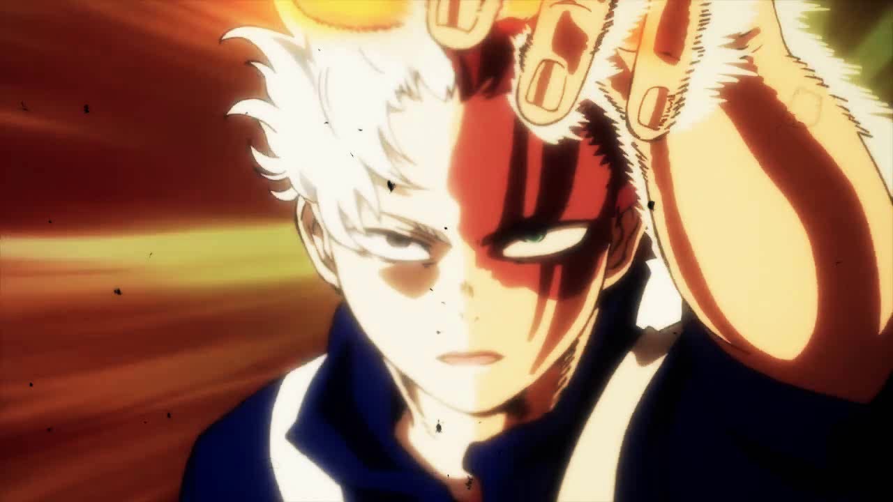 My Hero Academia - Midoriya vs Todoroki AMV FULL FIGHT -  Face Everything And Rise - Papa Roach HD