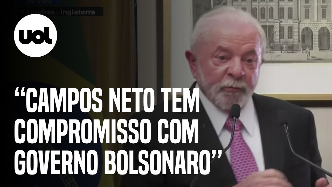 Lula: 'BC tem autonomia mas n&atilde;o &eacute; intoc&aacute;vel. Campos Neto tem compromisso com Governo Bolsonaro'