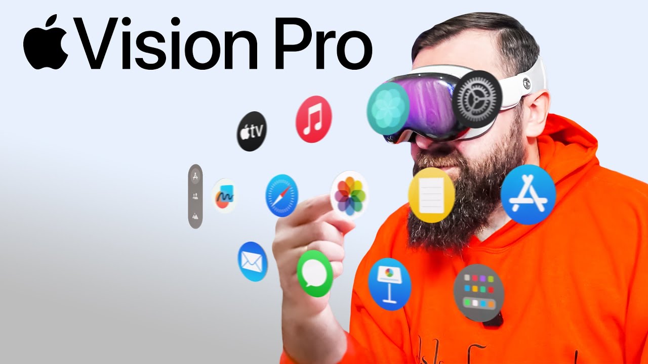 მოგზაურობა მომავალში Apple Vision Pro ს მიმოხილვა
