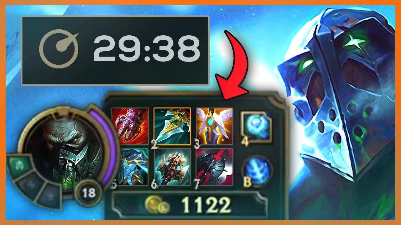 When Urgot gets FULL BUILD before 30 minutes! [Masters Urgot vs Fiora] - League of Legends