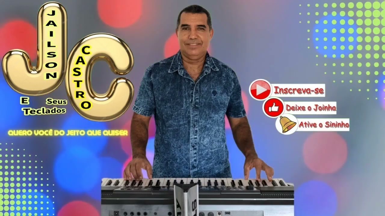 Saudade - Jailson Castro e seus teclados.