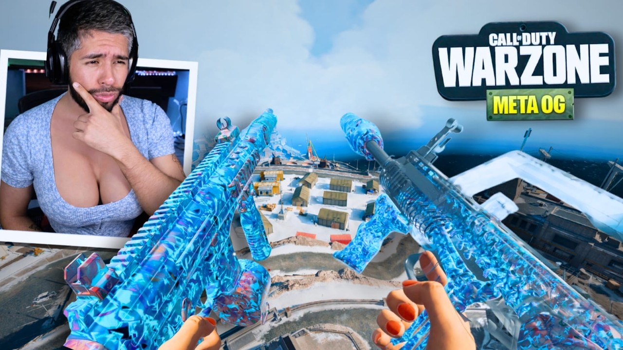 USE METAS ANTIGUOS DE WARZONE 3 Y NONFUE LO QUE ESPERABA...