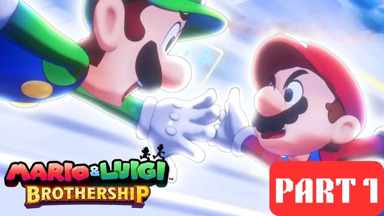 Mario & Luigi: Brothership - Walkthrough Part 1 | 1080p HD 60FPS | No Commentary