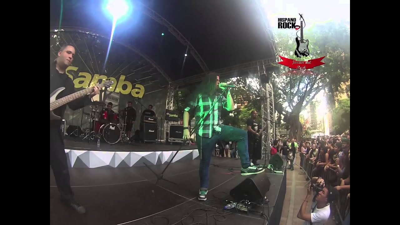 Terra Nullius - My Tomorrow - Union Rock Show 2014