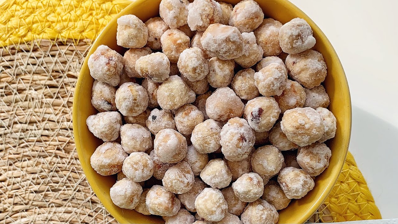 Nocciole sabbiate