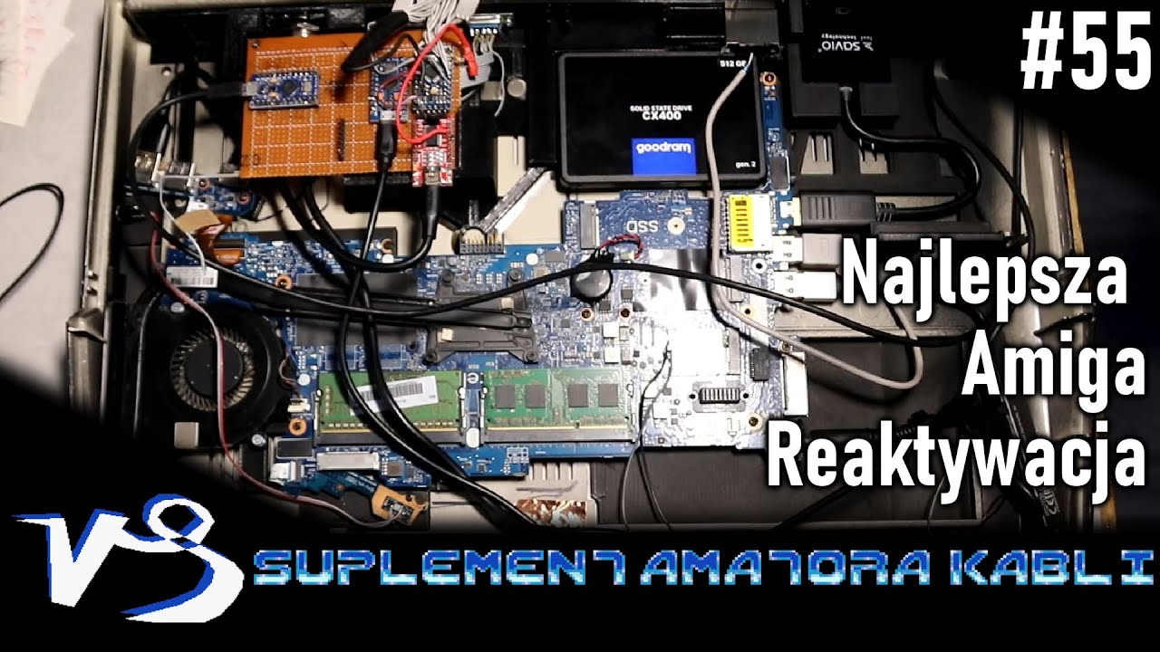 Fine-Tuning najlepszej Amigi, czyli PC - Suplement Amatora Kabli 55