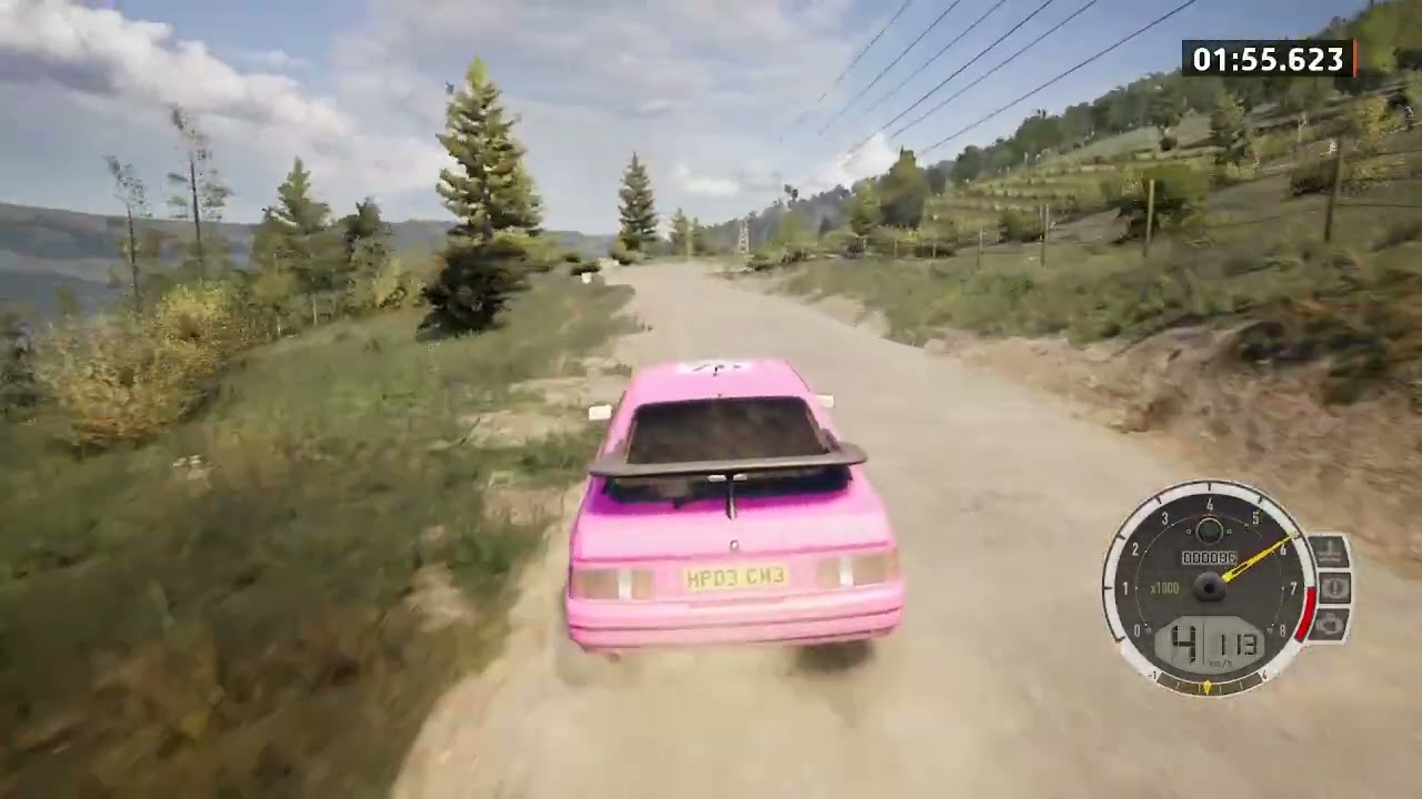 Hill Clim H3 rwd - Monte Carlo - Les Borels