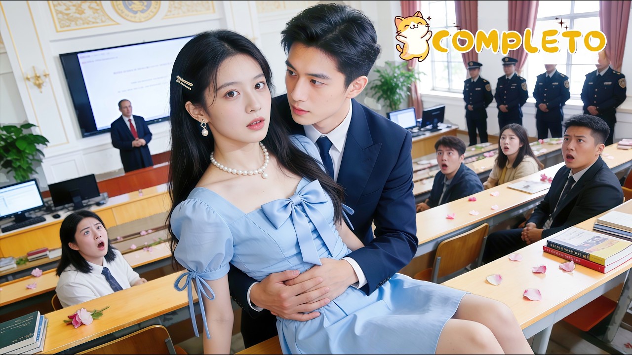 El frío CEO no ama a nadie, ¡pero está fascinado por esta universitaria! #amor #kdrama #series