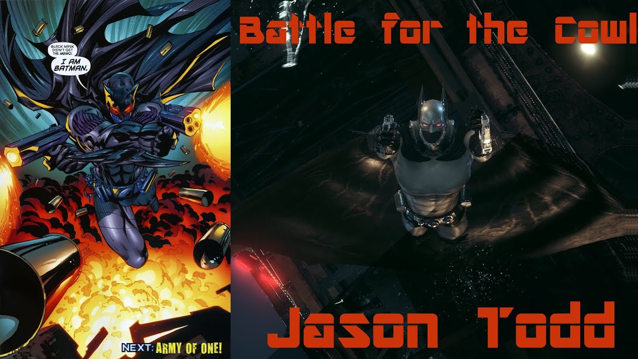 300 Subscriber Special: Batman Arkham Knight: Battle for the Cowl Jason Todd Meshmod