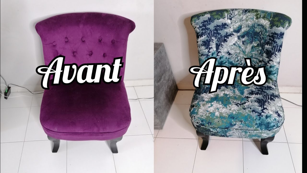 Renovation d'un fauteuil crapaud tuto #diy #deco #tuto