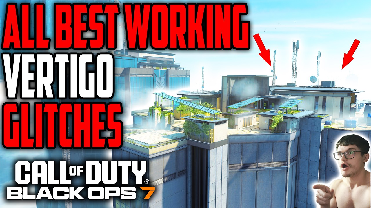 В одном видео собраны все лучшие рабочие баги в Black Ops 7 на карте Vertigo.
