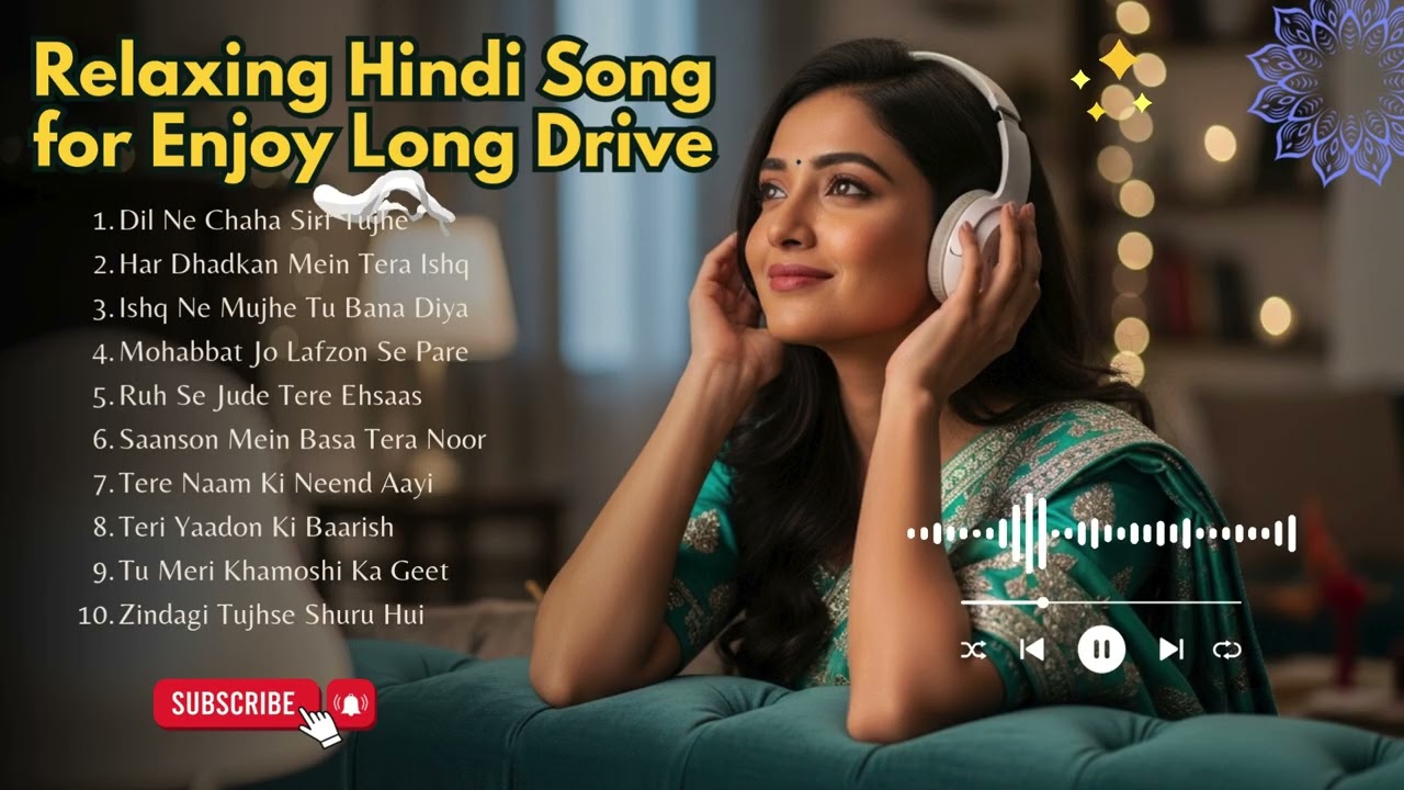 Hindi Love Songs for Long Drive 🚗 | Romantic & Emotional Bollywood Playlist