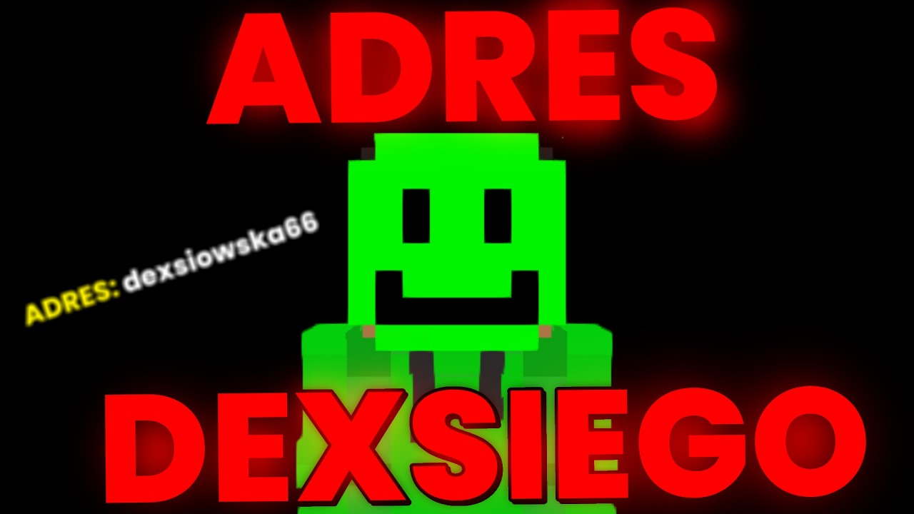JAK ZNALAZŁEM DOM DEXSIEGO I BLUKERA Z ANARCHIA.GG!? (serio)