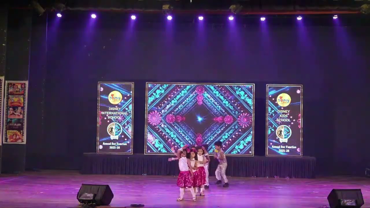 Disney International School Annual Function 2026 | Moshi Pune | Kids Dance, Drama 4