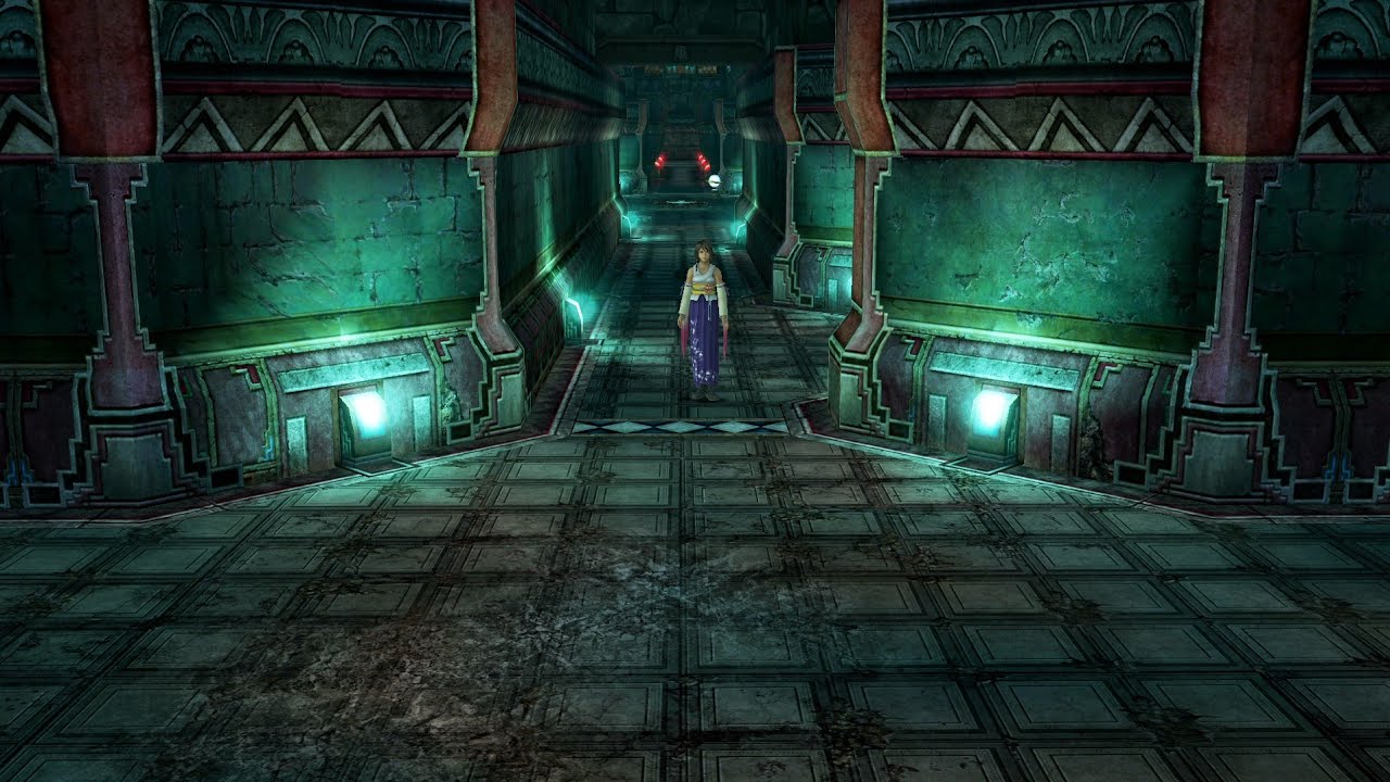 FINAL FANTASY X Kanal der Buße Rätsel