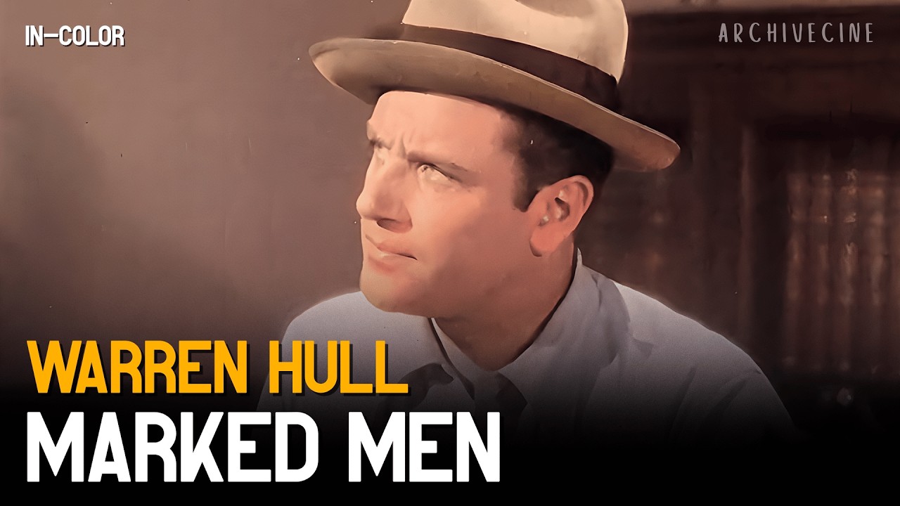 Drama Classic - Marked Men (1940) | Warren Hull