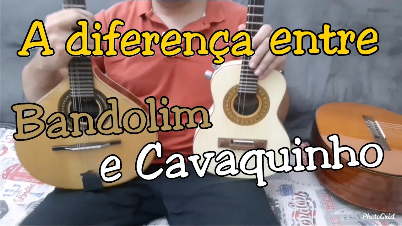 As diferenças básicas entre Bandolim e Cavaquinho (Parte 1)