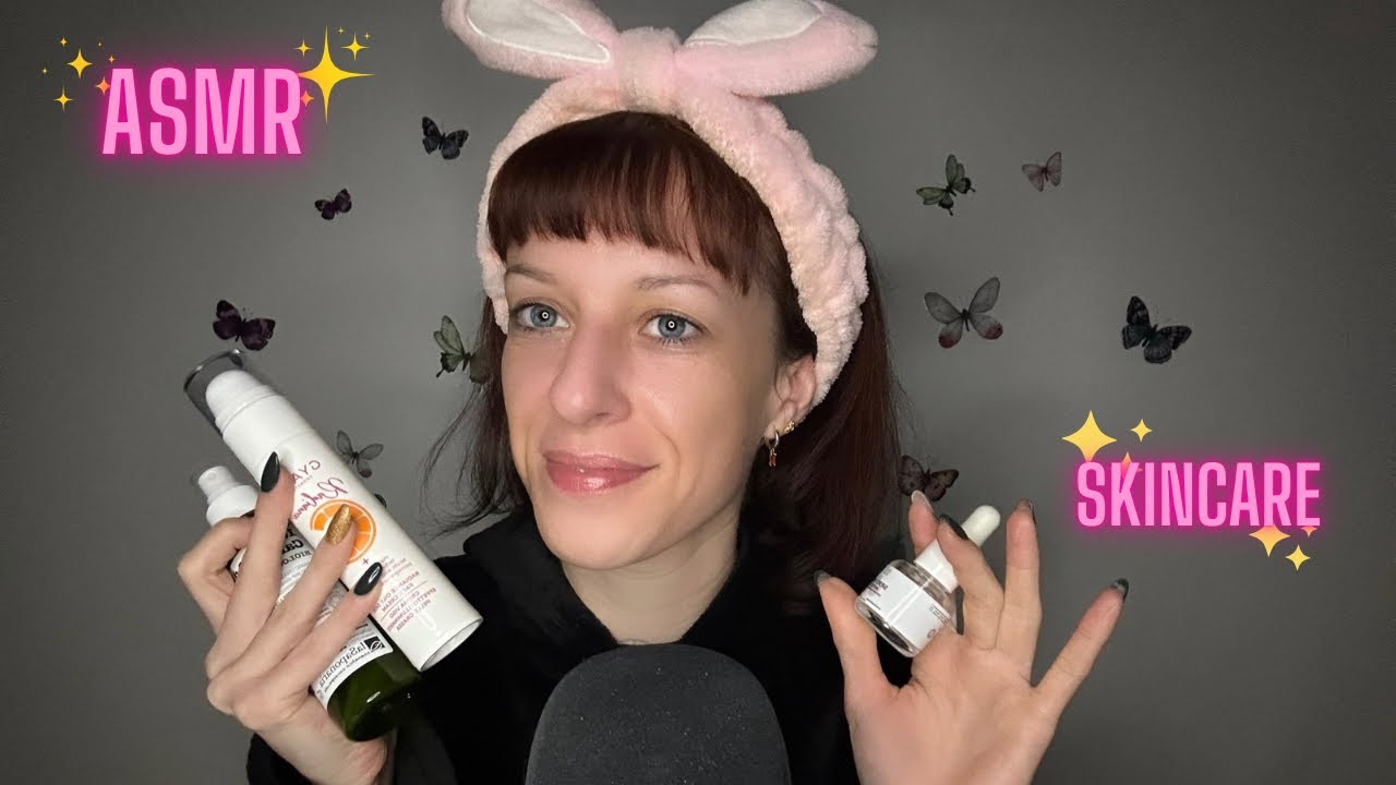 Facciamo SKINCARE insieme prima di andare a DORMIRE 💆🏻‍♀️🦄 ✨asmr ita