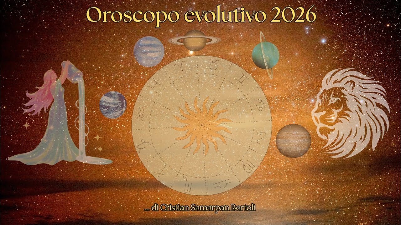 Previsioni astrologiche evolutive per il 2026