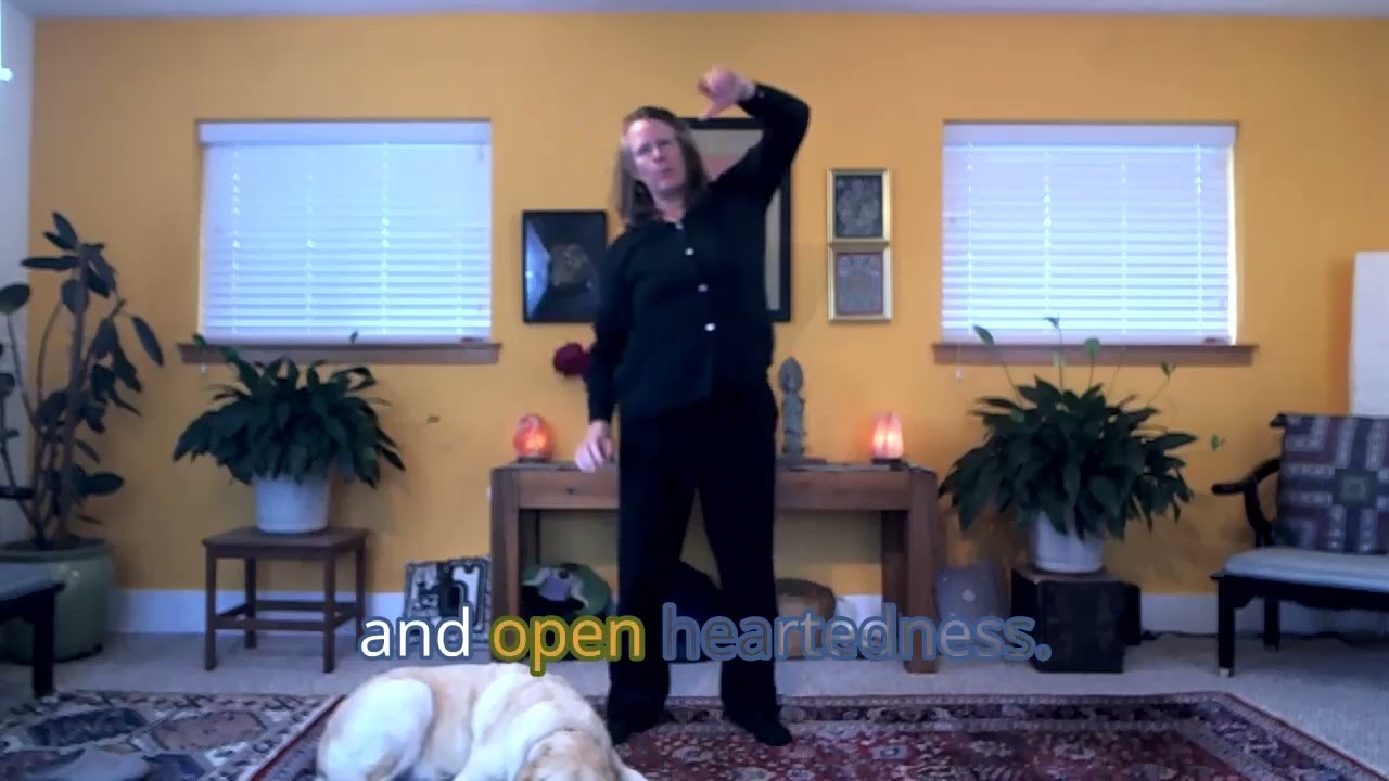 3-Minute Qigong for Stress Relief: Move Beyond Fear and Cultivate Kindness