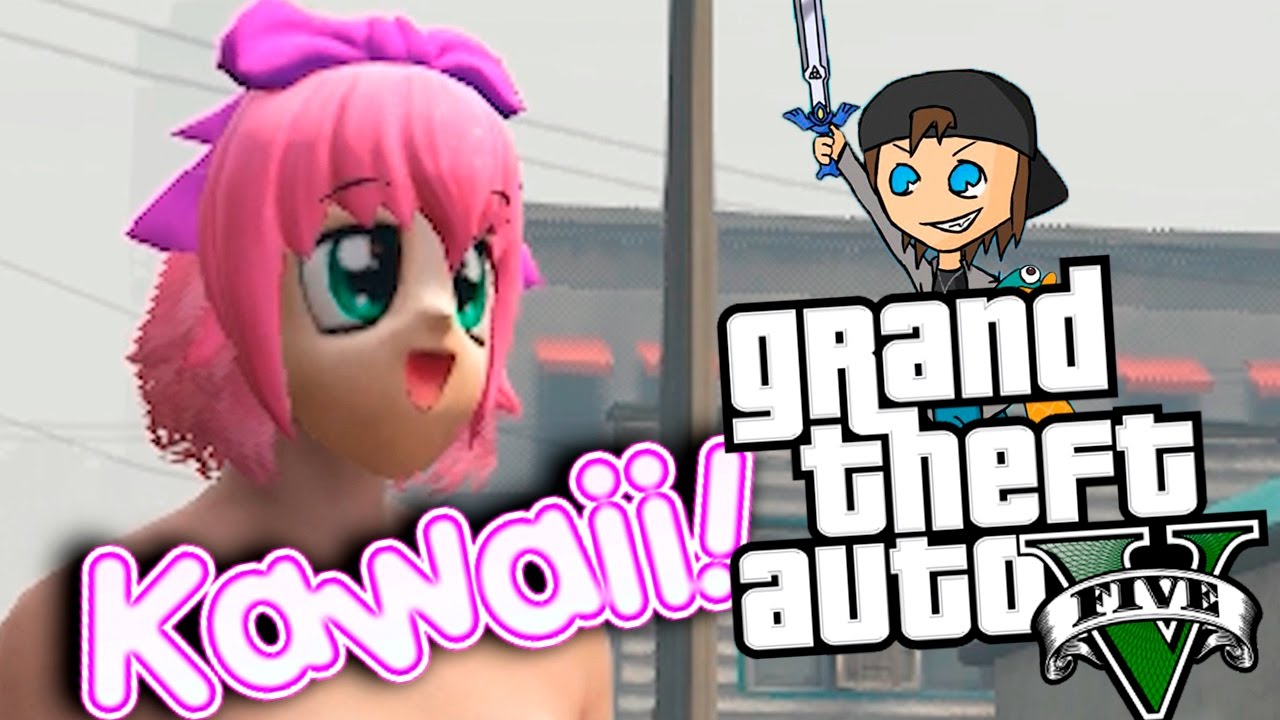 Kattekryp tuller rundt i GTA Online: Del 19 - KAWAII!?