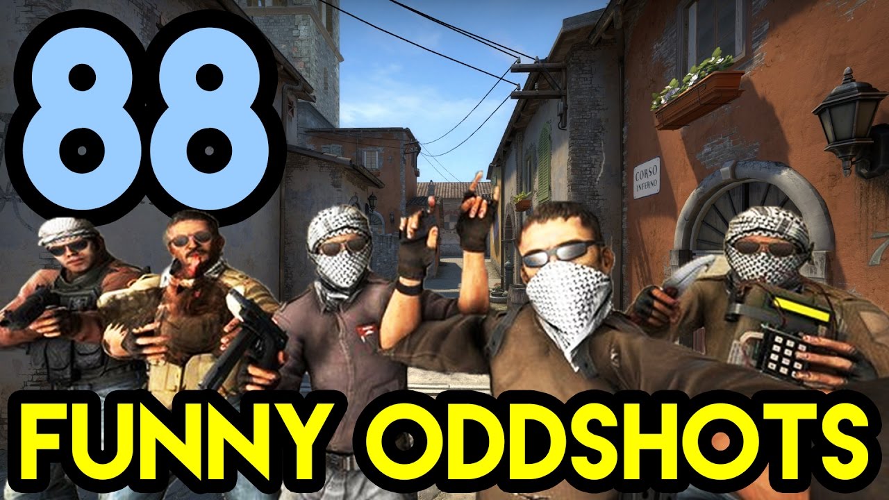 CS:GO - BEST ODDSHOTS #88