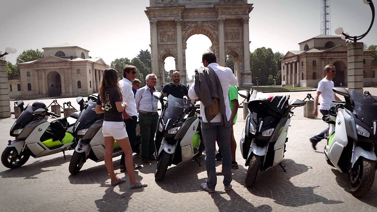 BMW Motorrad C evolution #SocialTestride: Highlights