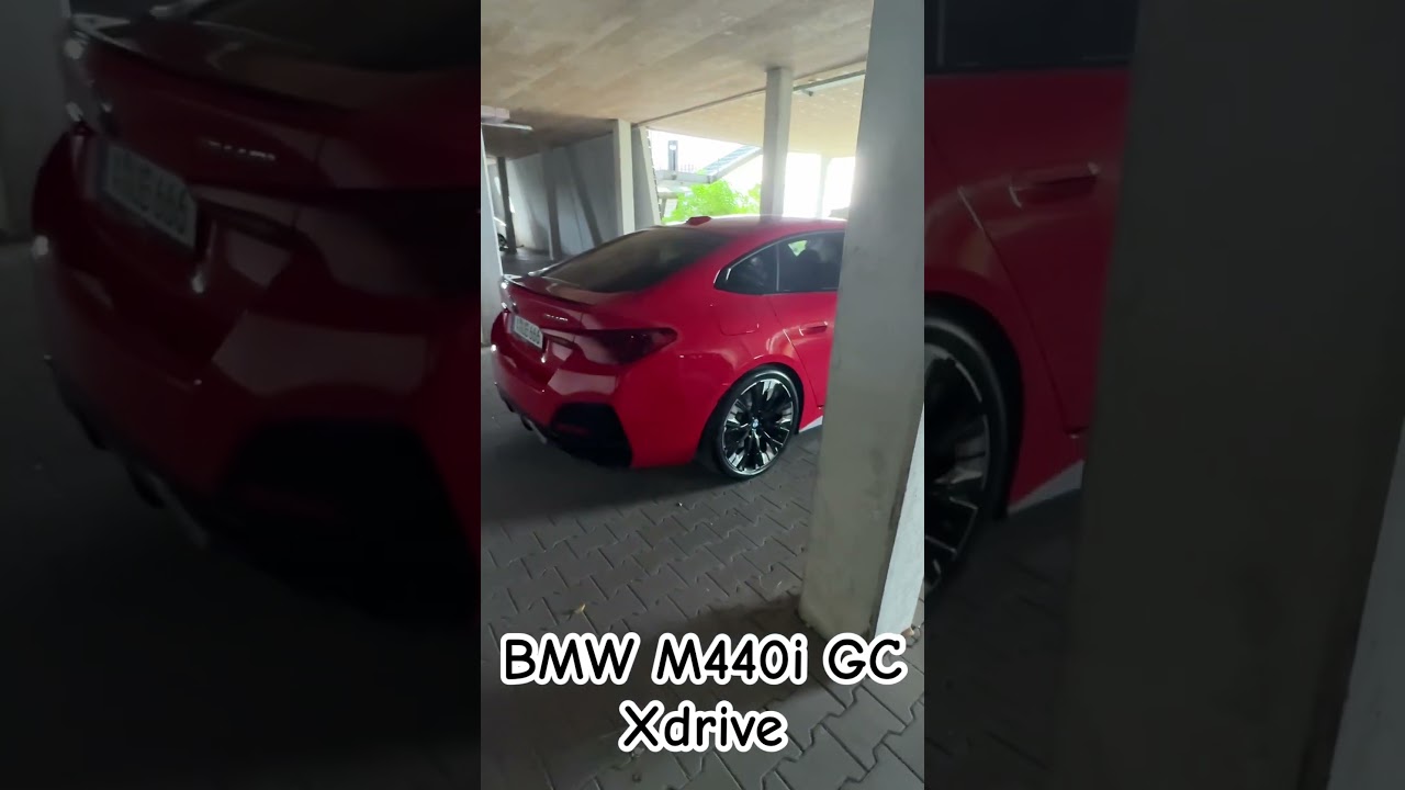 2025 BMW M440i GRAND COUP&Eacute; XDRIVE G26 Next Level M Performance #shorts #cartok  #shortvideo #Automag