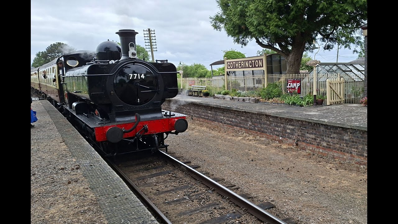 The Stations on the Gloucestershire Warwickshire Steam Railway