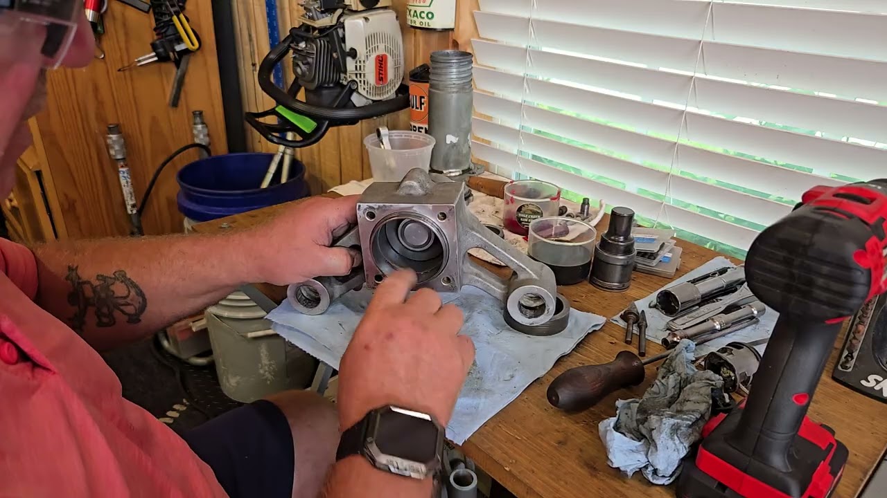 Rhino Multi Pro XA Anvil casing honning discussion.